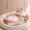Ruffle Cat Puppy Vest Cat Costume Kittens Clothing Cute Pet Shirt Dog Cat Clothes  Indoor Outdoor