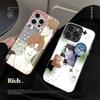 Чехлы для телефона Nerd Project Bl Anime для iPhone 17 16 15 14 13 12 11 Plus Pro Max Цветной чехол