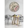 Retro Design Wall Clock 45x45cm