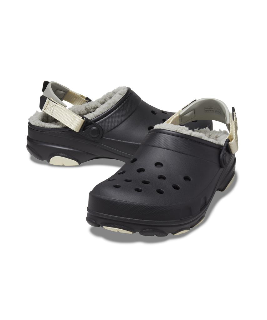 Сабо Crocs All-Terrain с подкладкой - Черный / 207936-001