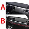 Для DR 3.0 4.0 5.0 DR3 DR4 DR5 DR 3 4 5 Автомобильный коврик на панель приборов Покрытие на панель приборов Подушка DashMat Солнцезащитный коврик Защитные ковровые аксессуары