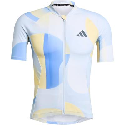 adidas Essentials Fw25 Легкая Динамичный Узор Вязаная Облегающая Велосипедная Майка Мужская майка JZ5499