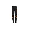 TP Tight Breathable Comfortable Running Sports Pants Women Pants Black Orange GJ2990