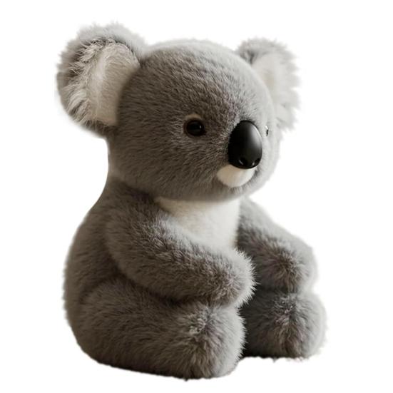 1/2/3 шт. Плюшевая игрушка Коала для эмоциональной поддержки, Снятие тревоги и стресса, Эмоциональное исцеление