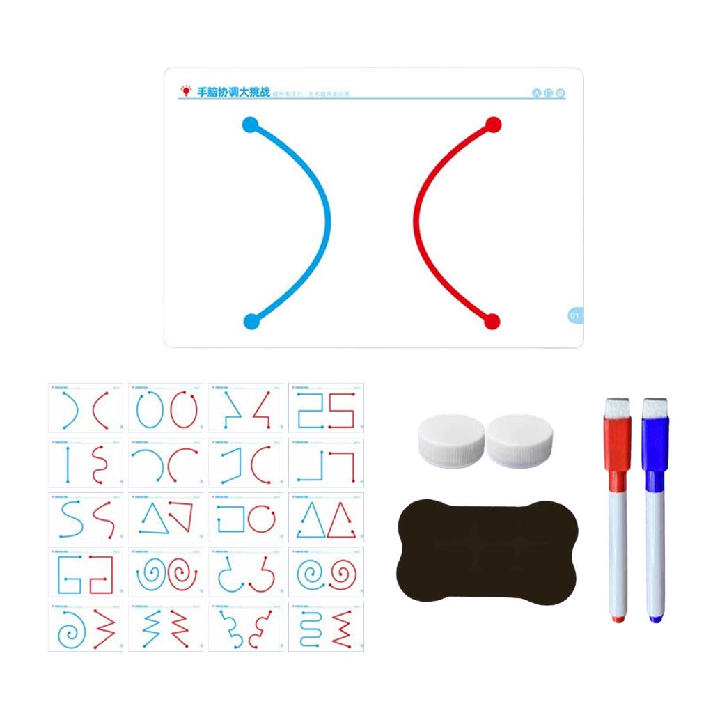 Kids Brain Development Toy For Left Right Brain Training Focus Improvement Educational Tool