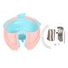 Shampoo Basin for Bedridden PP TPE Portable Hair Washing Sink for The Elderly Pregnant Woman Disabled Bedside and In Bed
