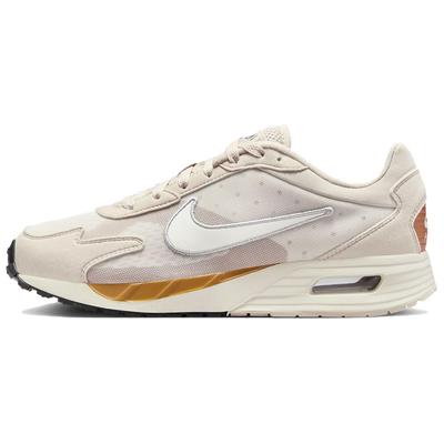 Air Max Solo Light Orewood Brown Monarch Женские кроссовки Кремовый черный парус FN0784-105