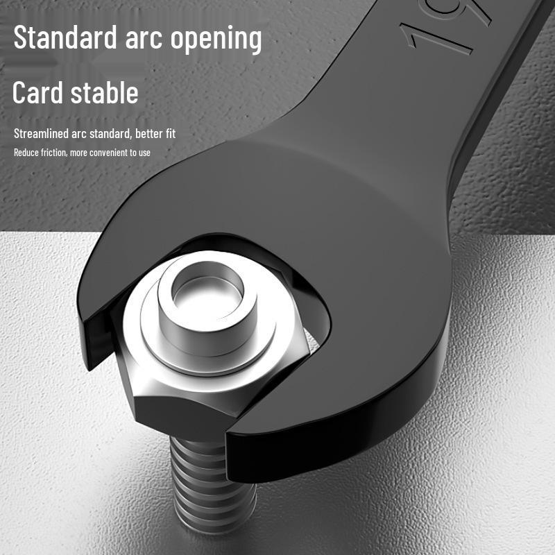 Промышленный набор быстросъемных трещоточных ключей Baolian – Реверсивный, Двухцелевой, Трудосберегающий инструмент