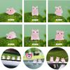 mental body cota car interior cute car accessory & decoration, ornament, (pig)