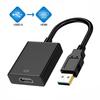 USB 3.0 на HDMI Адаптер 1080P USB на HDMI-совместимый Видеоконвертер Внешний USB-адаптер Видеоадаптер Кабель для Настольного Компьютера Ноутбука