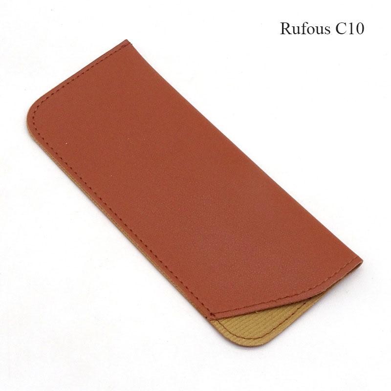 Чехол для очков из искусственной кожи, держатель для солнцезащитных очков, черный