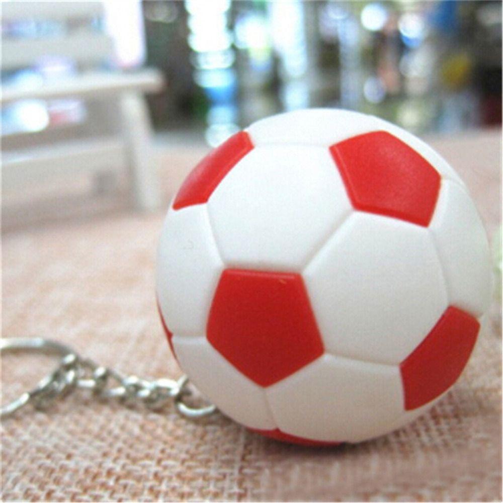 Bag Pendant Backpack Car Key Chain Football Keychain Soccer Pendant Sports Keychain Soccer Keyring