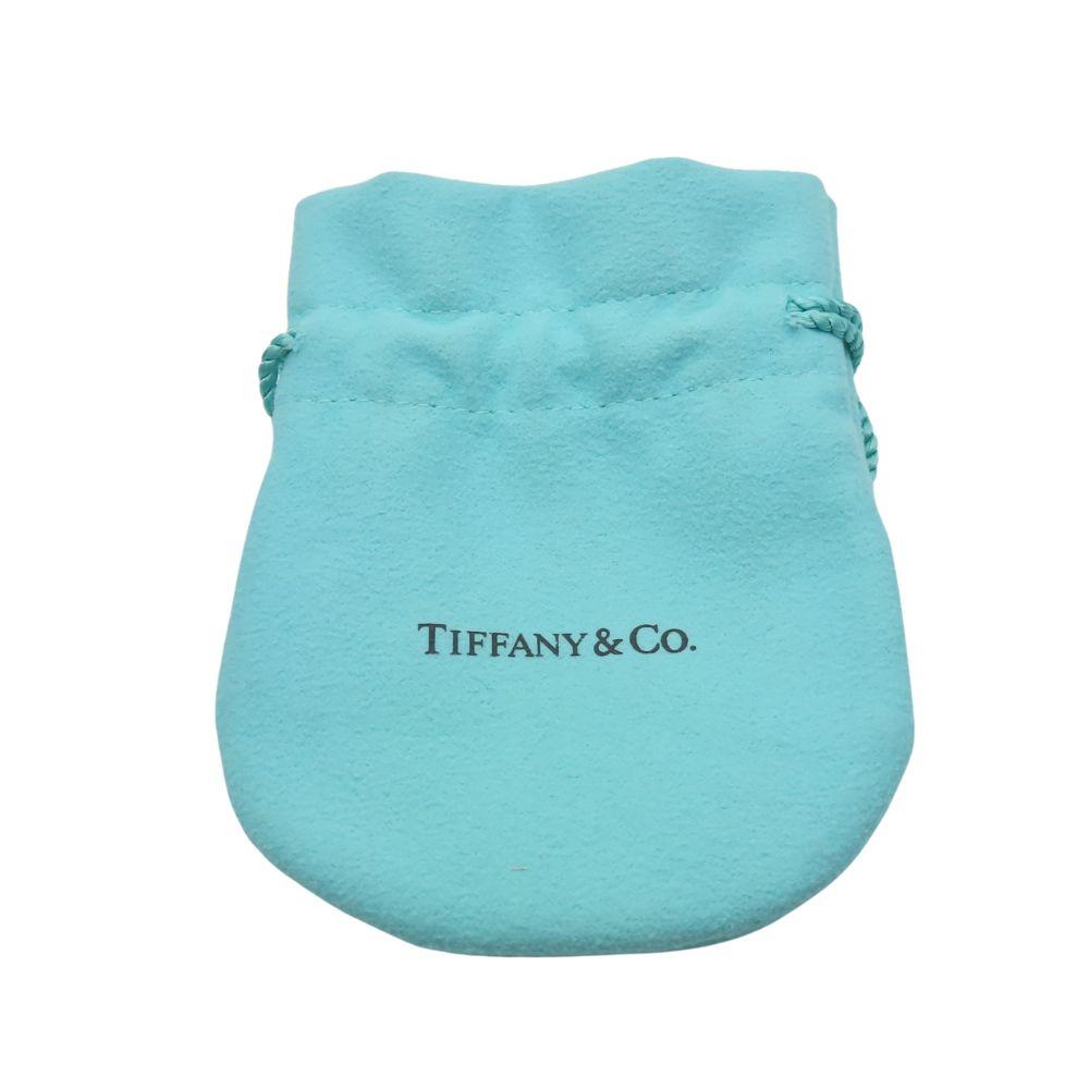 Б/У TIFFANY&Co. Кольцо Бесконечность EU#48.5 Серебро925 1.29г Серебряные аксессуары