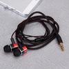 Bass Stereo In-Ear Earphone Wired Headphone Earbud Metal Headset for Phone PC