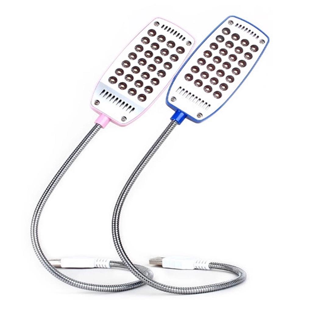 Гибкая настольная лампа USB, портативная защита глаз, 28 светодиодов, настольный светильник для чтения книг, ночник