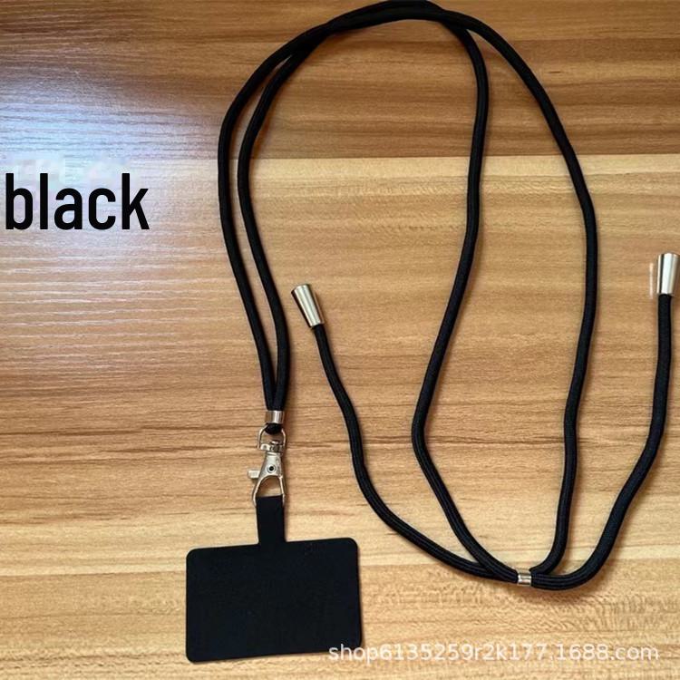 Регулируемый универсальный шнурок для мобильного телефона - съемный шнурок из нейлона своими руками - шейный ремешок с защитой от потери