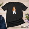 Funny Dog Basset Hound In Pocket Basset Dog Unisex T-shirt