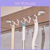 Sticky Wall Durable Hangers With Abs Material For Kitchen Bathroom Room Living
