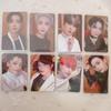 [Б/У] ATEEZ makestar Йентон коллекционная карточка полный набор