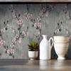 3M/5M/10M Виниловая пленка Самоклеящиеся Цветочные обои Съемный ПВХ Винтажный 3D-принт
