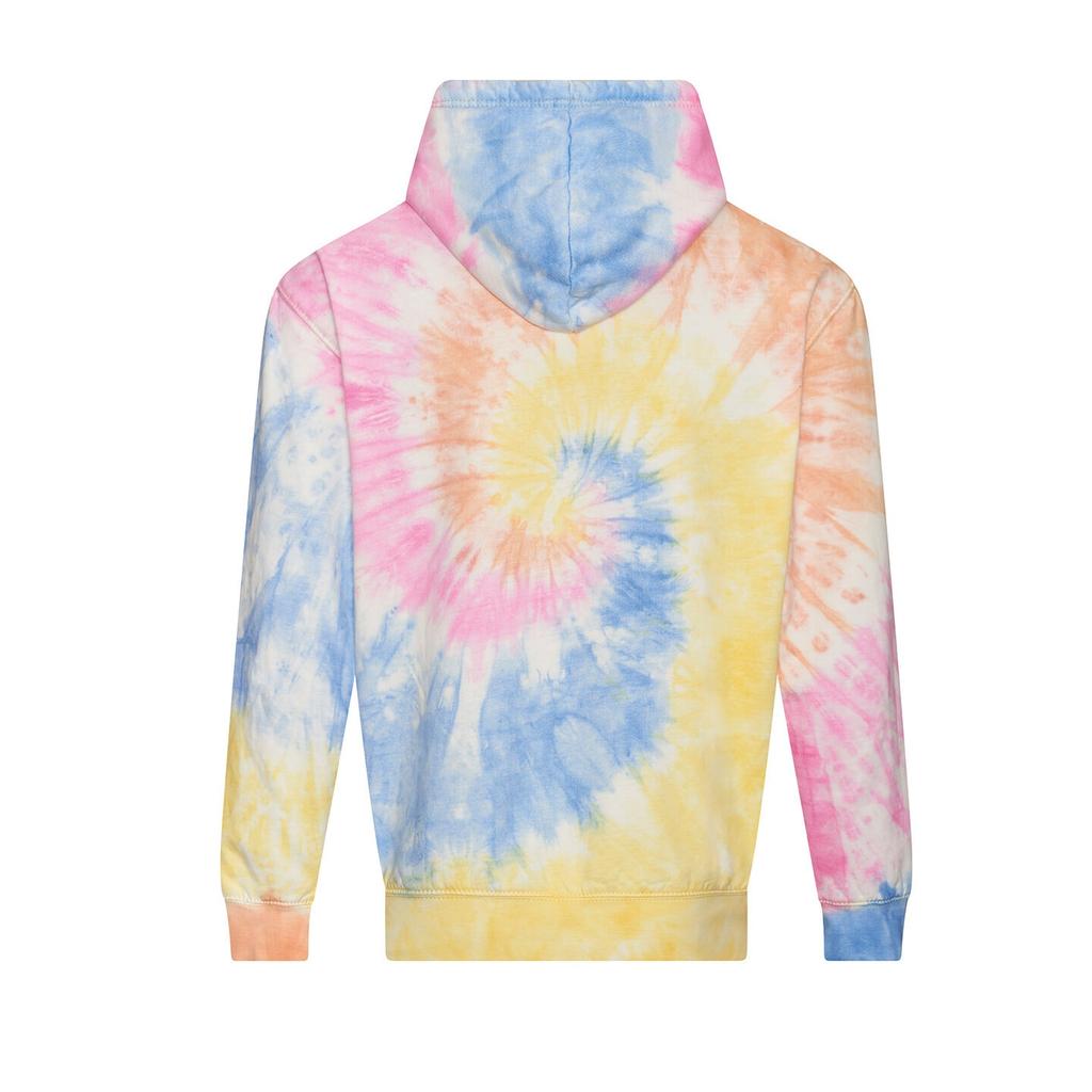 Awdis Unisex Adult Swirl Tie Dye Hoodie
