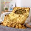 3D Ancient Nautical Chart World Map Compass Soft Flannel Blankets,Throw Blanket Comfortable Blanket for Picnic Beds Sofa Bedroom