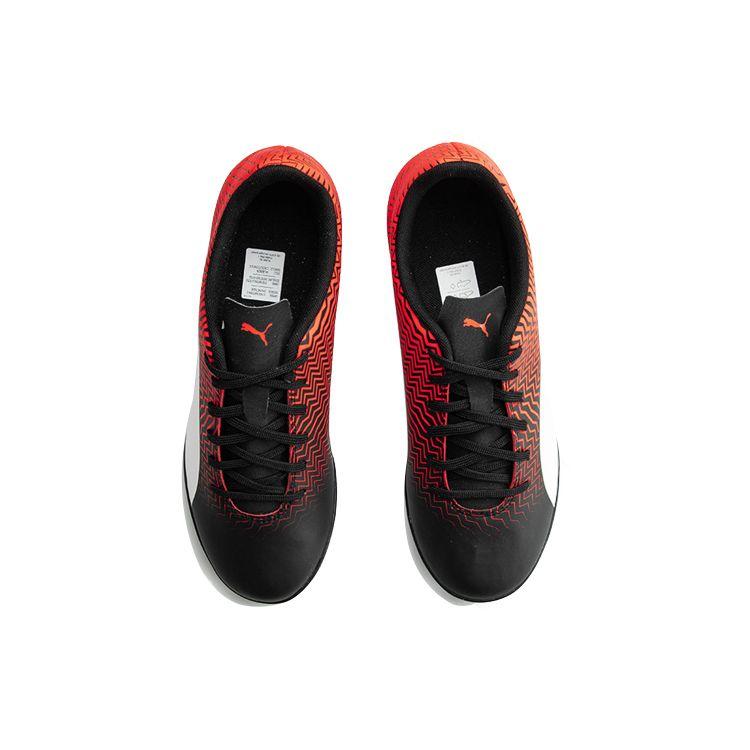 Puma Rapido II IT Удобные Универсальные Футбольные Бутсы Мужские Футбольные Бутсы Красные Черные 106062-05