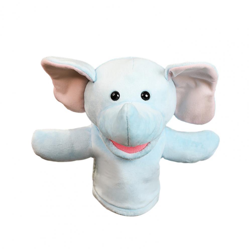 Interactive Hand Finger Stuffed Plush Toys Cartoon Stuffed Plush Animals Toys Kids GIfts