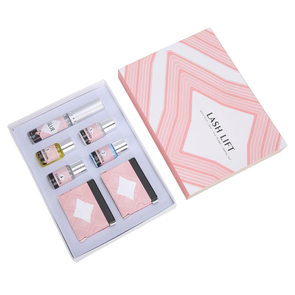 27 мл набор для завивки ресниц и бровей, набор инструментов для завивки ресниц с длительным эффектом и мягкой завивкой