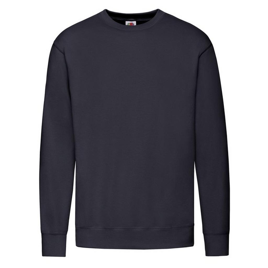 Fruit of the Loom Mens Lightweight Set-in Sweatshirt