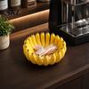 Cheerful Kitchen Accessory 3D Printed Banana-Shaped Storage Tray, Banana Fruit Bowl Holder, Modern for Decorative Tray Kitchen, Dining Table