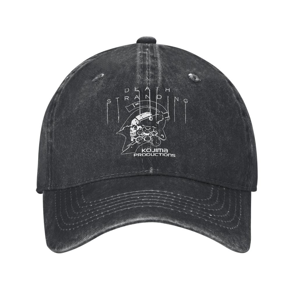 Men Women Death Stranding 2 On the Beach Video game Caps Wear Baseball Caps Classic Trucker Hat Adjustable