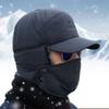 Winter Ski Thick Balaclava Windproof Warm Snow Cap High Quality Winter Hats  for Men Women