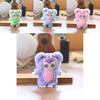 Plush Stuffed Animal Keychain Backpack Charm With Super Soft Short Plush For Kids Cute Decor Gift