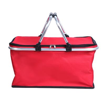 Очень большой охлаждающий холодильник на 30 л, крутая сумка-коробка для пикника, кемпинга, еды, ледяного напитка, обеда