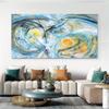 Bright Colorful Wall Posters And Prints Modern Abstract Line Art Canvas Pictures For Living Room Cuadros Decoration