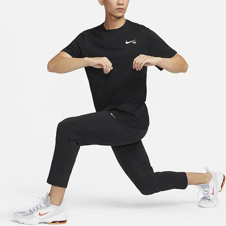 New Nike T Shirts Men's Black FV3972-010