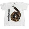 ВИНТАЖНАЯ 1995 Nine Inch Nails Р.L Футболка с одинарной строчкой Further Down The Spiral РЕПРИНТ
