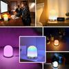 Пульт управления RGB Цветной Ночник Автоматическое Выключение Детская Спальня USB Перезаряжаемый Ночной Светильник