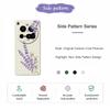 For Xiaomi 15 Ultra Case Lavender Pattern Printing Straight Edge TPU Phone Back Cover