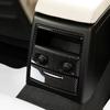 For BMW E90 3 Series 2005-2012 320i 325i Carbon Fiber Car Rear Air Condition Outlet Panel Frame Trim Decoration