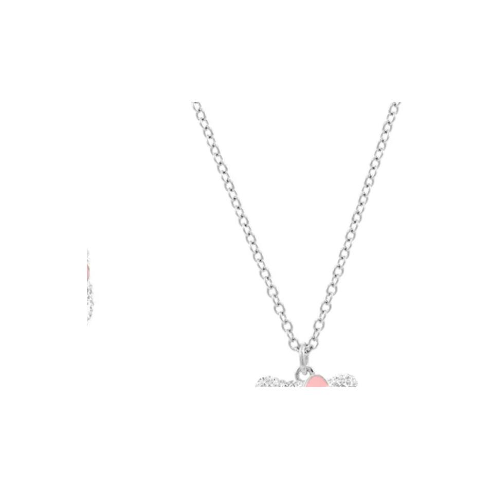 Swarovski Ожерелье с хрустальным сердцем Hello Kitty для женщин 5228241