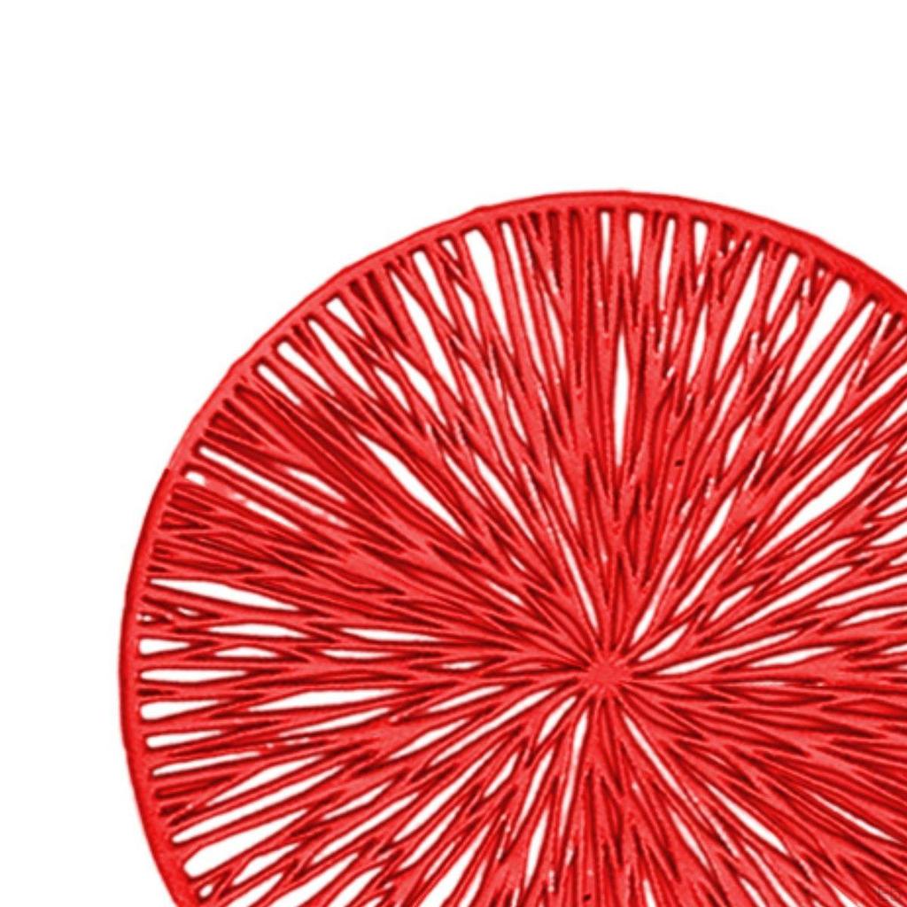 6 Pack 4 Inch Coasters Set for Mugs And Cups Stackable Kitchen Office