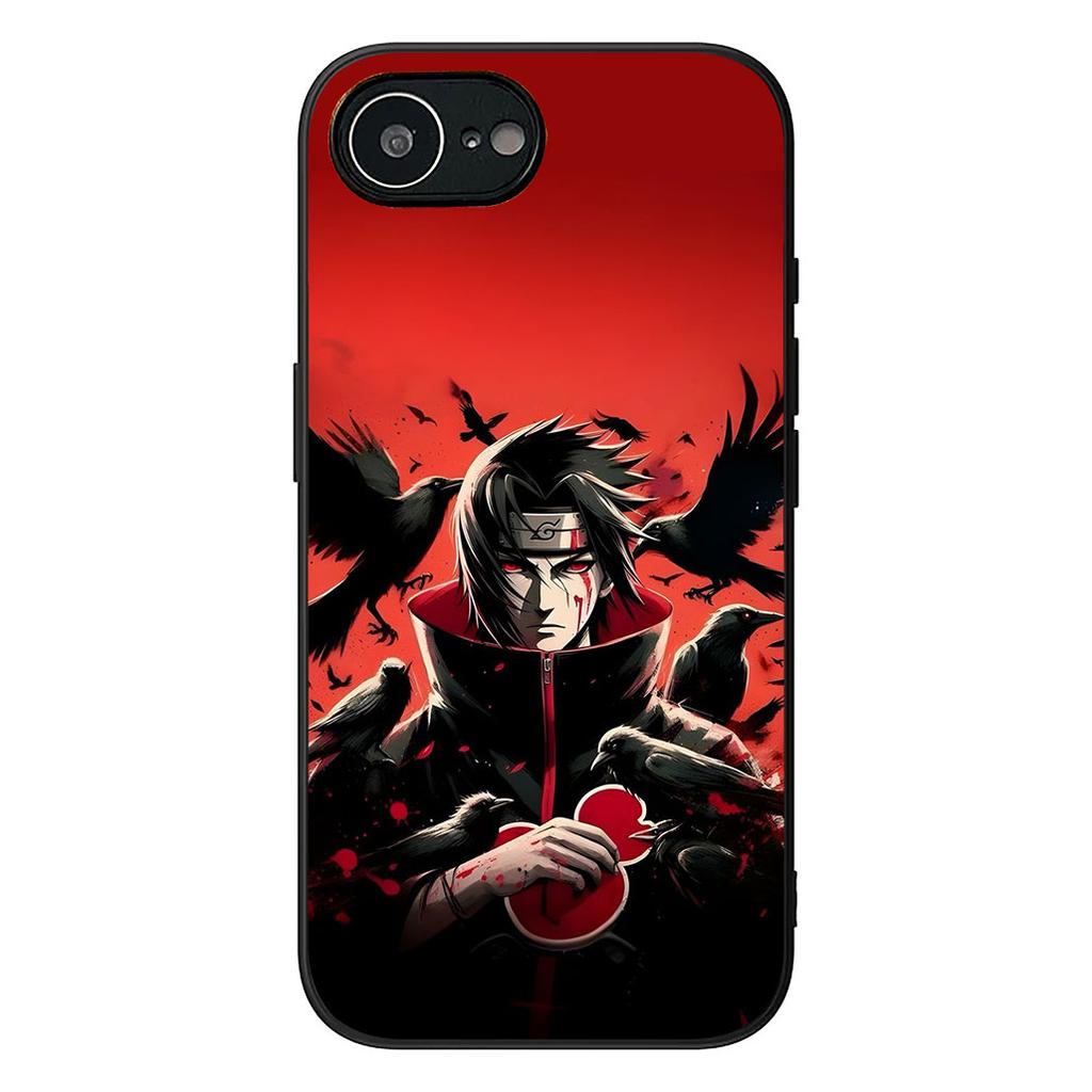 Чехол для телефона Sasori Uchiha Narutos Itachi Akatsuki для Apple iPhone 12 13 Mini XS 11 Pro Max 7 8 Plus + XR 8+ X SE 2020 SE3