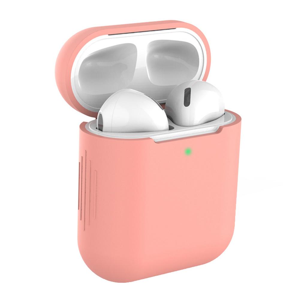 Чехол Yvonne для беспроводных наушников, полная защита для Air-pods 1 2