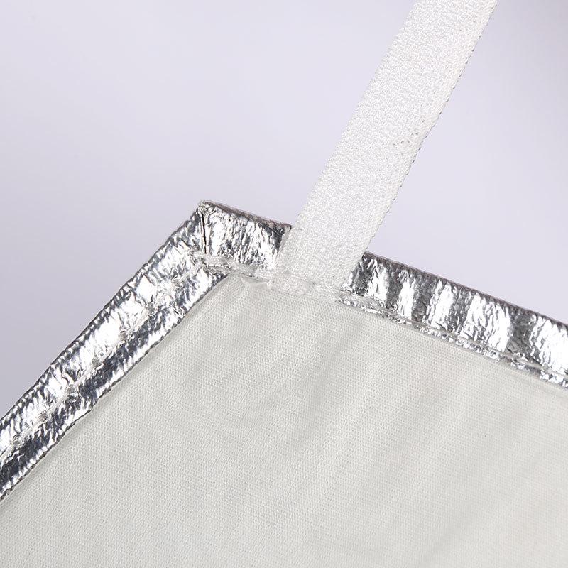 Custom Aluminum Foil Apron: Heat-Resistant, Flame-Retardant, Anti-Splash Clothing