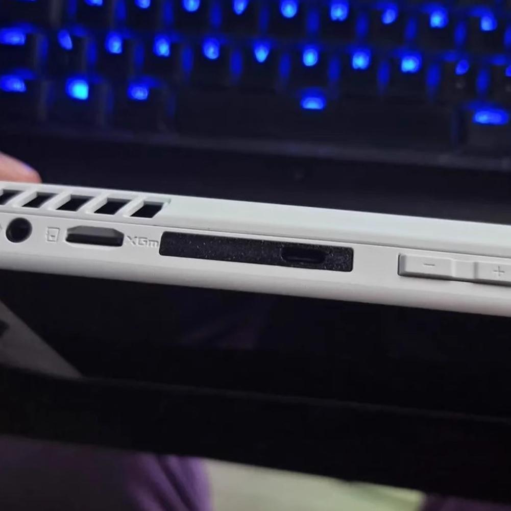Подходит для ASUS ROG ALLY Аксессуары для портативной игровой консоли Мягкий ТПУ материал Пылезащитная заглушка Защита портативных устройств