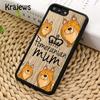 Krajews Pomeranian puppy dog Phone Case Cover For iPhone 16 15 14 plus XS XR 11 12 mini 13 pro max coque Shell Fundas