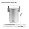 multi-functional steamer (1-2 person)