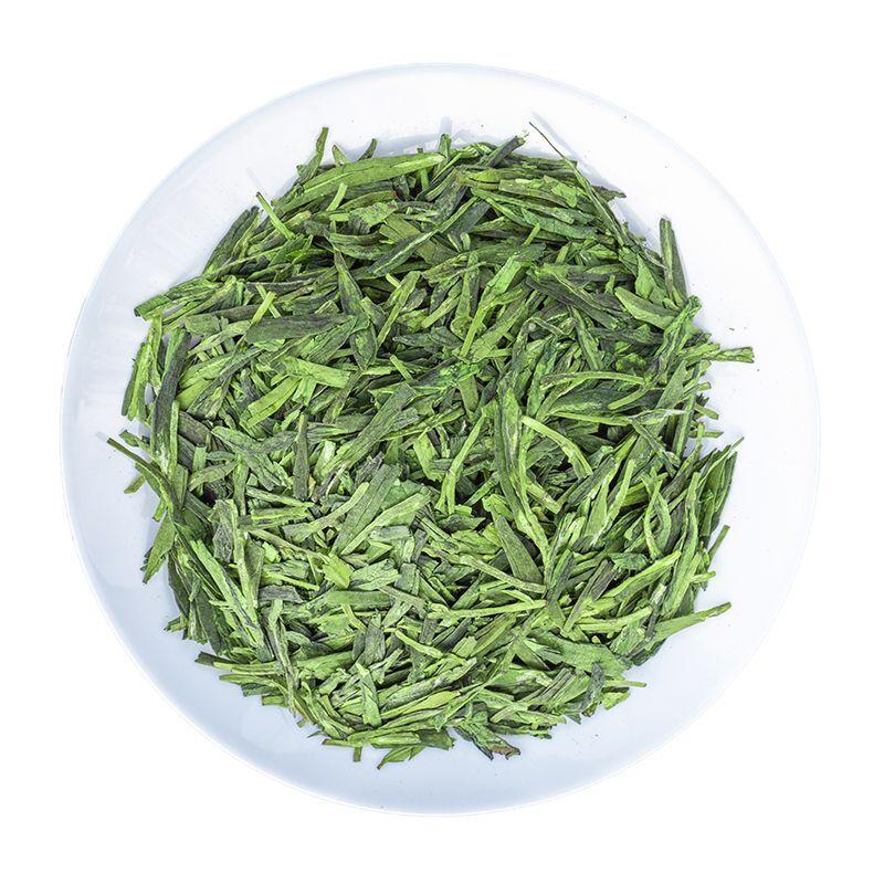 Чай Yuqian Spring Xihu LongJing Зеленый чай Fresh Dragon Well Long Jing 250г